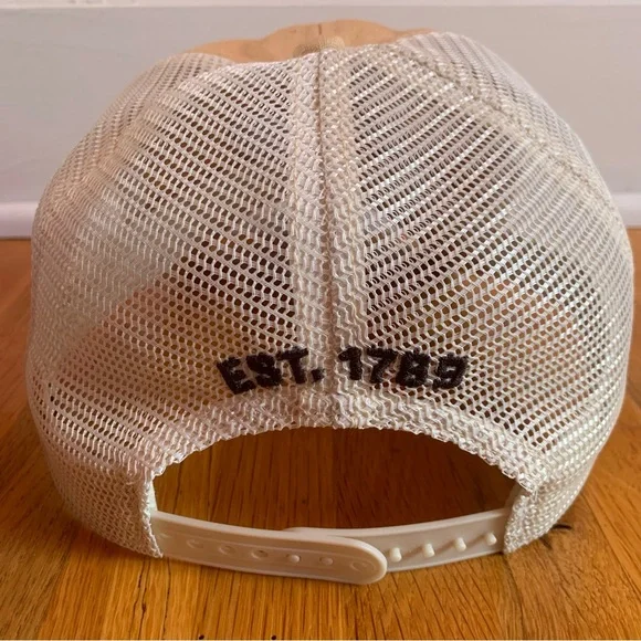 NWOT North Carolina State Flag Hat Trucker Hat Baseball Cap - Picture 4 of 7